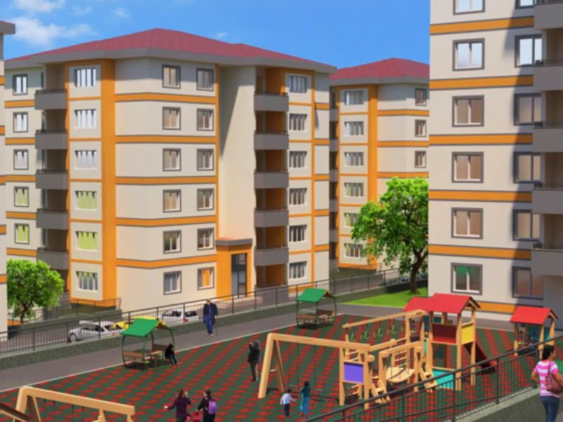 Gaziantep Güneyşehir 3414 Sosyal Konut Projesi