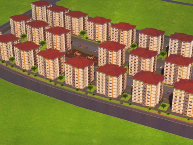 Gaziantep Güneyşehir 3414 Sosyal Konut Projesi