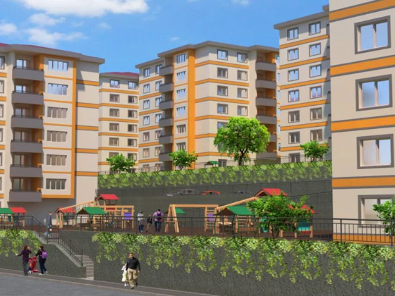 Gaziantep Güneyşehir 3414 Sosyal Konut Projesi