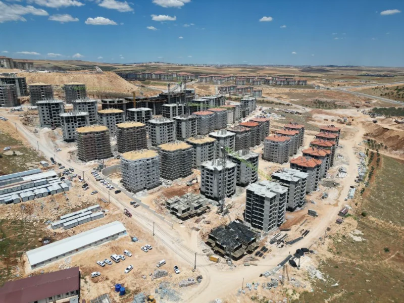 Gaziantep Güneyşehir 3414 Sosyal Konut Projesi
