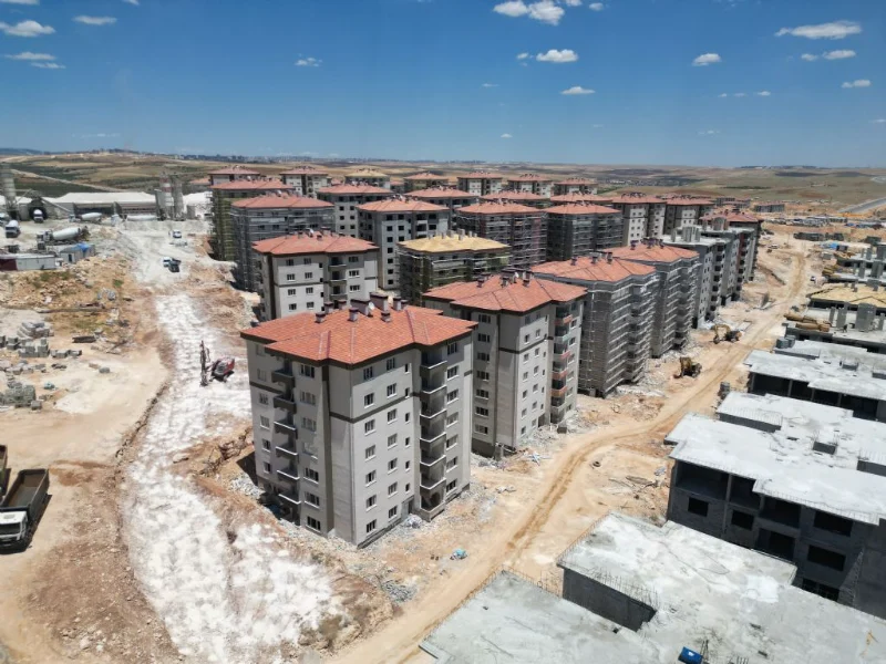 Gaziantep Güneyşehir 3414 Sosyal Konut Projesi