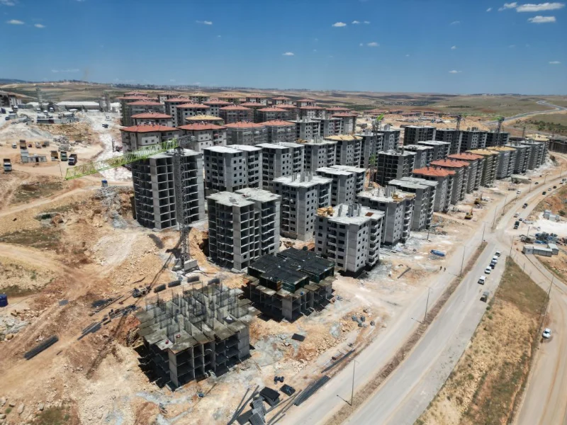 Gaziantep Güneyşehir 3414 Sosyal Konut Projesi