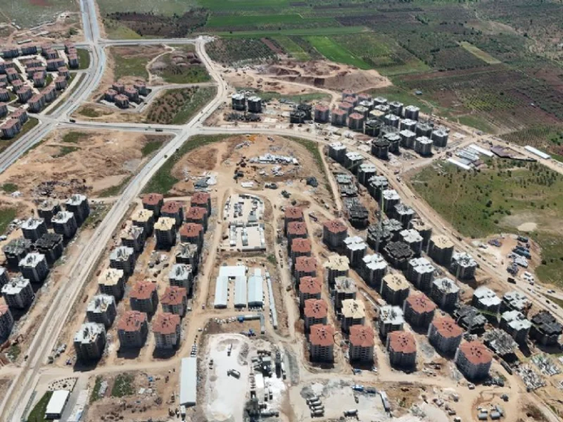 Gaziantep Güneyşehir 3414 Sosyal Konut Projesi