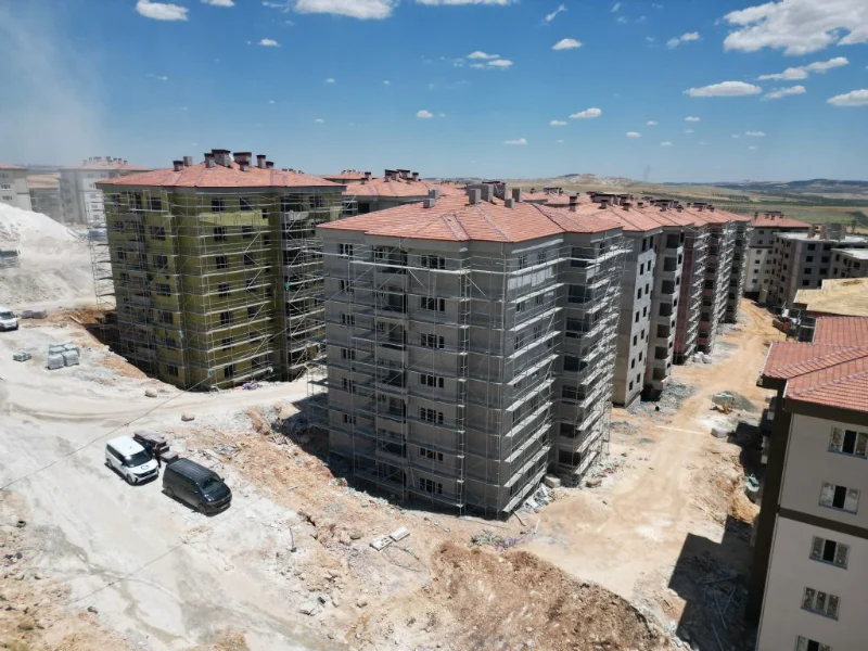 Gaziantep Güneyşehir 3414 Sosyal Konut Projesi