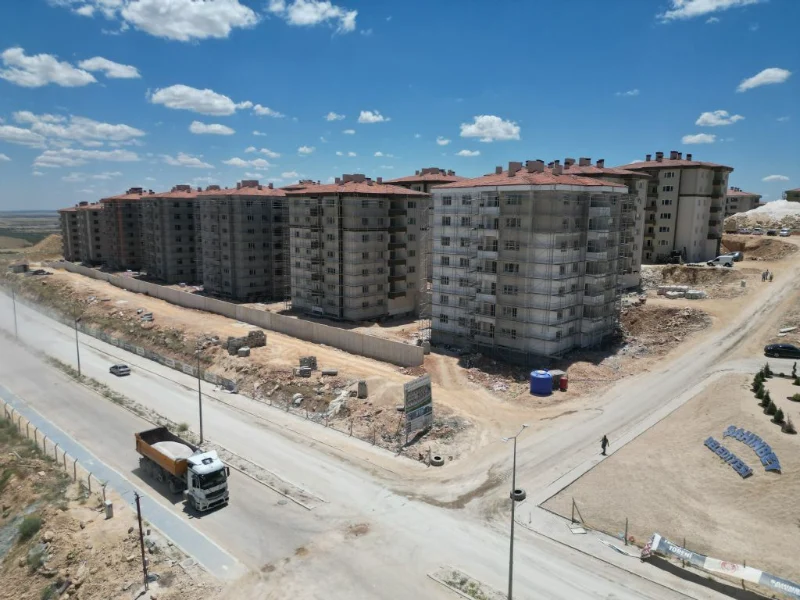 Gaziantep Güneyşehir 3414 Sosyal Konut Projesi