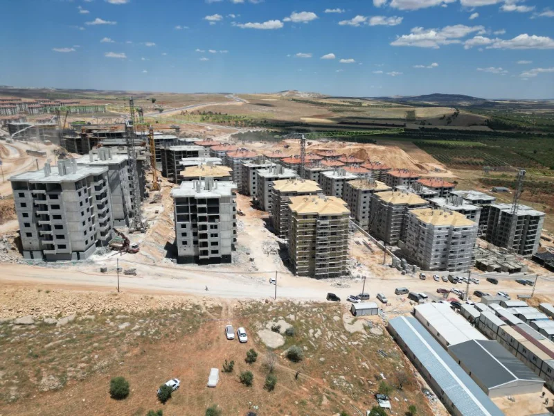 Gaziantep Güneyşehir 3414 Sosyal Konut Projesi