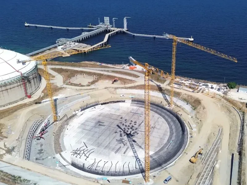 Marmaraereğlisi LNG Terminali 4. LNG Tankı Projesi