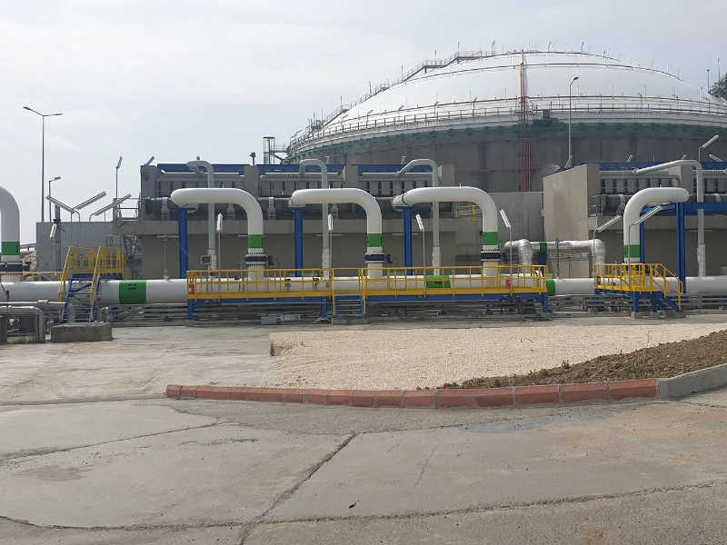 Marmaraereğlisi LNG Terminali 4. LNG Tankı Projesi