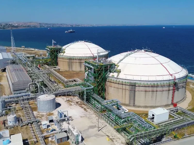 Marmaraereğlisi LNG Terminali 4. LNG Tankı Projesi