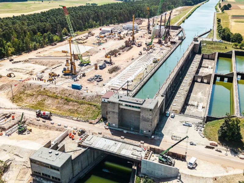 Erlangen Kanal Kilidi Yenileme Projesi