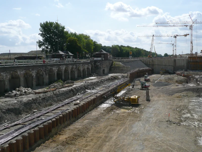 Erlangen Kanal Kilidi Yenileme Projesi