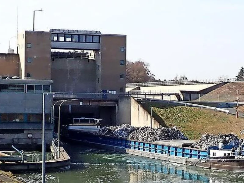 Erlangen Kanal Kilidi Yenileme Projesi