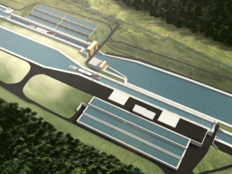 Erlangen Kanal Kilidi Yenileme Projesi