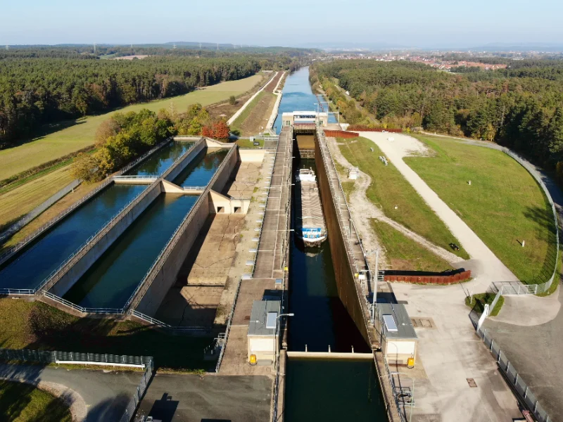 Erlangen Kanal Kilidi Yenileme Projesi