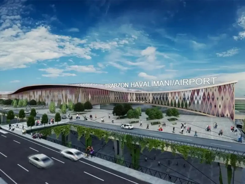 Trabzon Yeni Havalimanı Altyapı İnşaatı