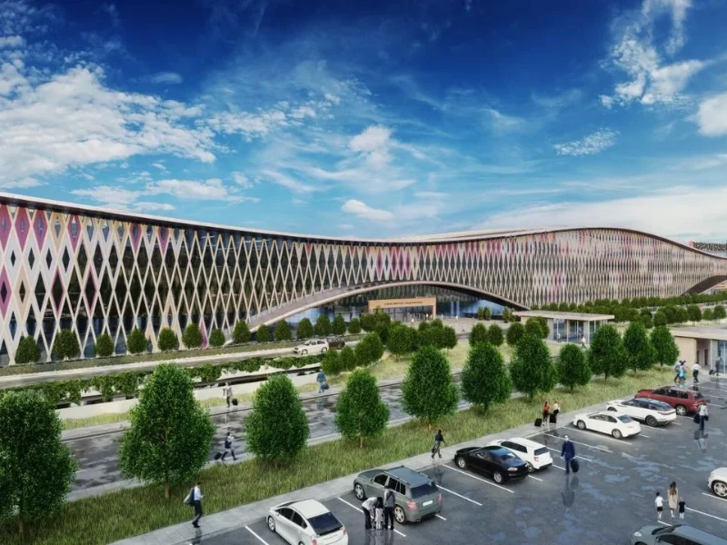 Trabzon Yeni Havalimanı Altyapı İnşaatı