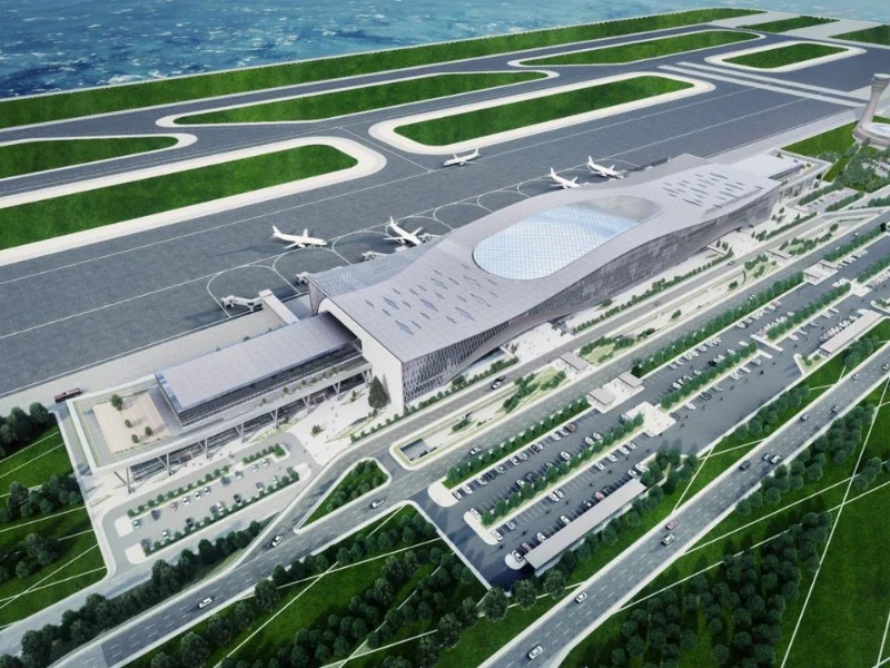 Trabzon Yeni Havalimanı Altyapı İnşaatı