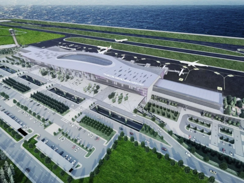 Trabzon Yeni Havalimanı Altyapı İnşaatı