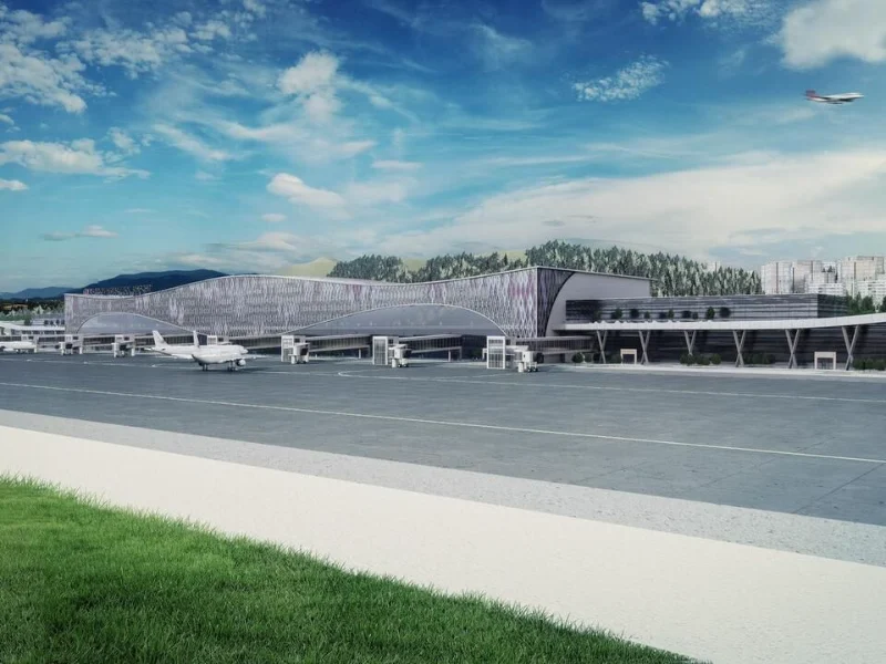 Trabzon Yeni Havalimanı Altyapı İnşaatı