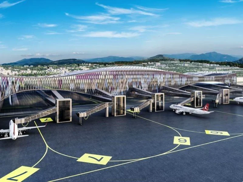 Trabzon Yeni Havalimanı Altyapı İnşaatı