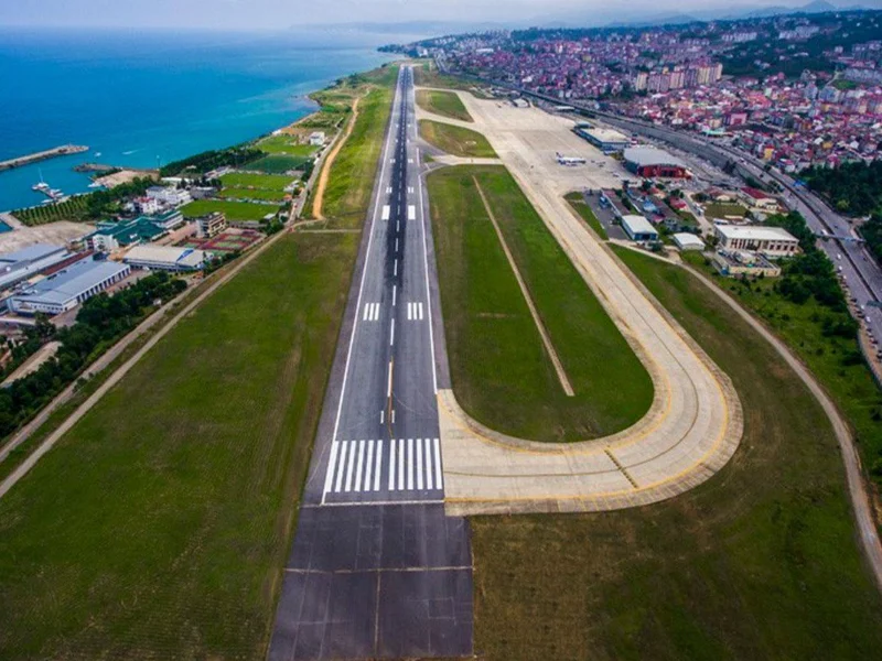Trabzon Yeni Havalimanı Altyapı İnşaatı