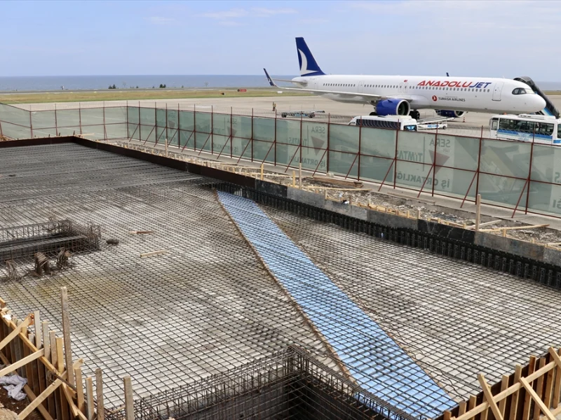 Trabzon Yeni Havalimanı Altyapı İnşaatı