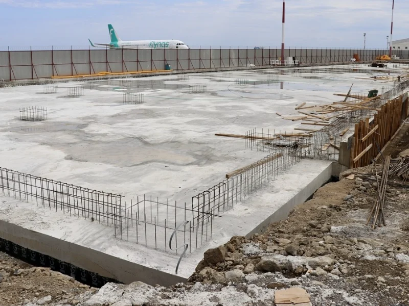 Trabzon Yeni Havalimanı Altyapı İnşaatı