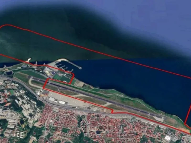 Trabzon Yeni Havalimanı Altyapı İnşaatı