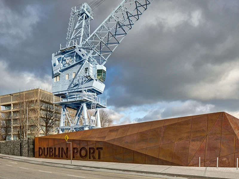 Dublin Port Centre Yenileme ve Enerji Verimliliği Projesi