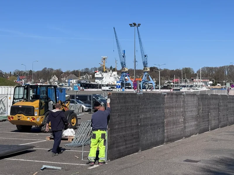 Rostock Yeni Halk Tiyatrosu Genişletilmiş Kaba İnşaat Projesi