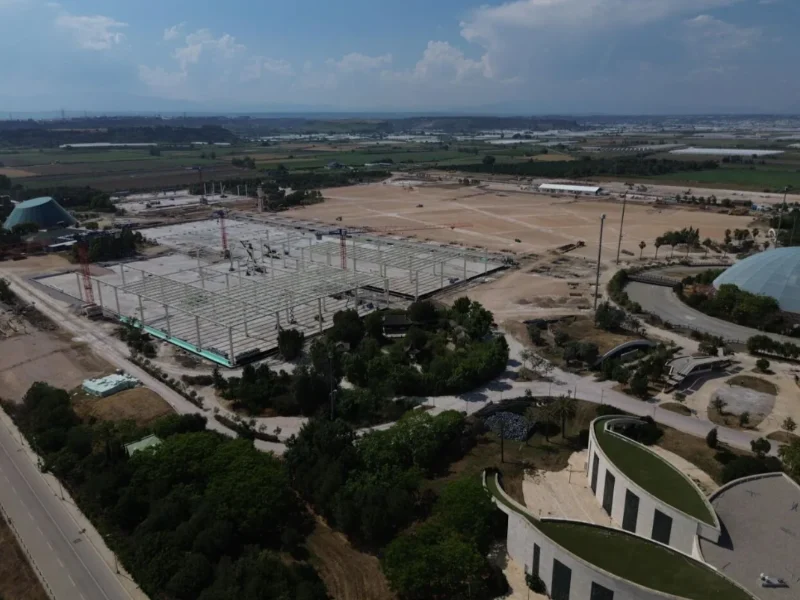 Antalya COP31 Etkinlik Alanı İnşaatı, Altyapı ve Çevre Düzenlemesi Projesi