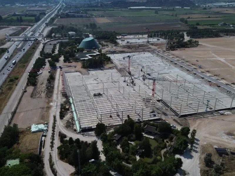 Antalya COP31 Etkinlik Alanı İnşaatı, Altyapı ve Çevre Düzenlemesi Projesi