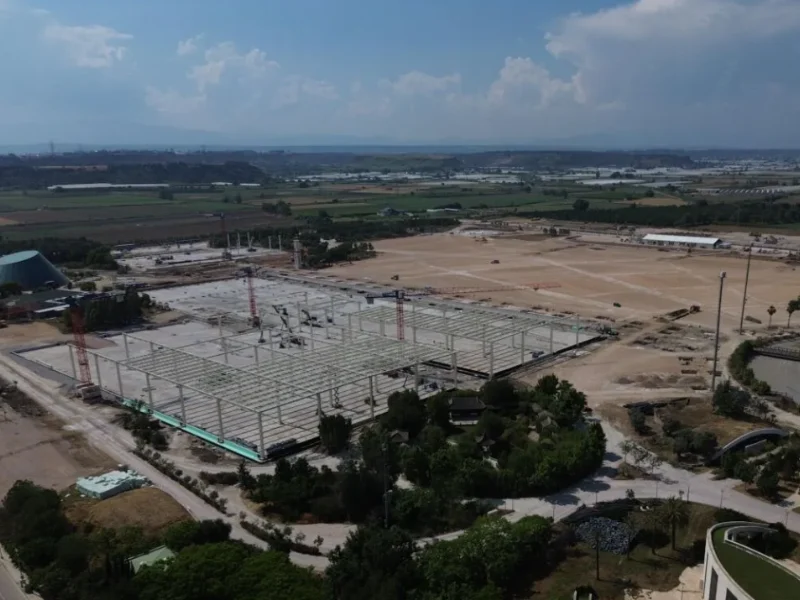 Antalya COP31 Etkinlik Alanı İnşaatı, Altyapı ve Çevre Düzenlemesi Projesi