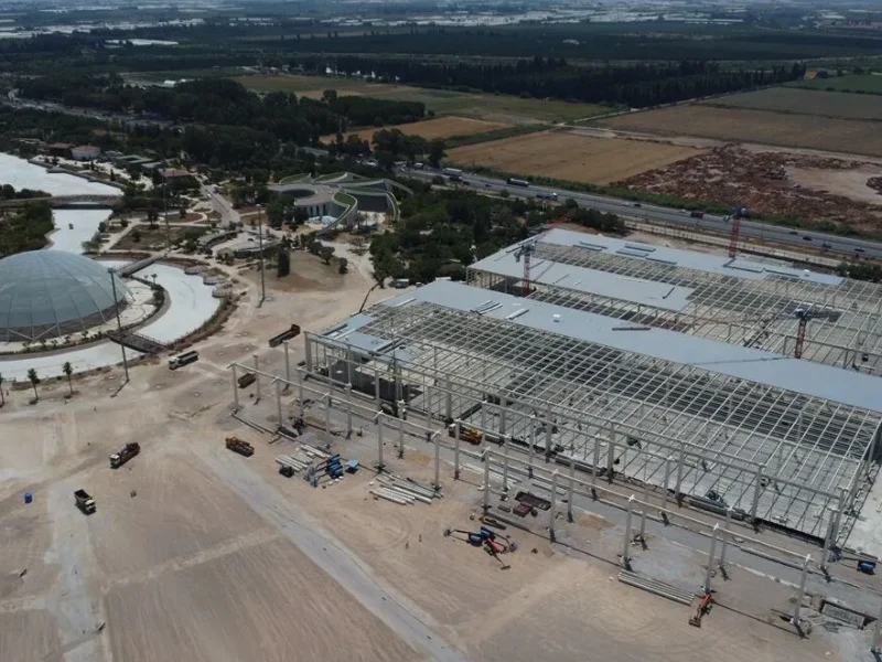 Antalya COP31 Etkinlik Alanı İnşaatı, Altyapı ve Çevre Düzenlemesi Projesi