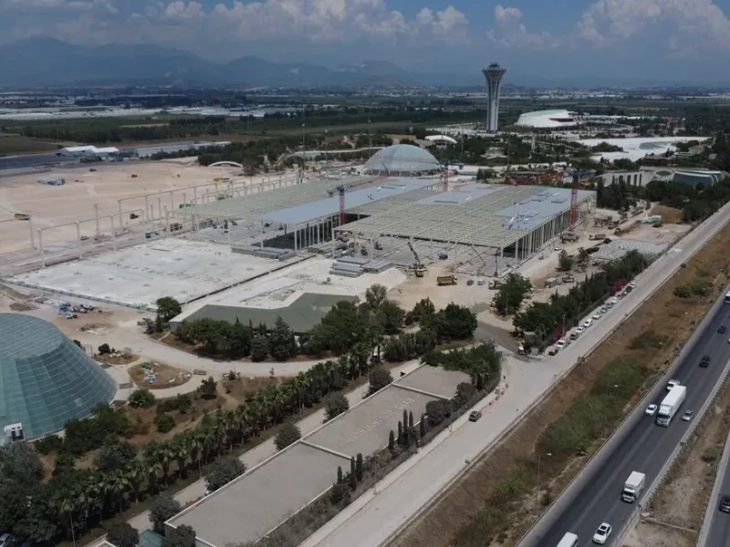 Antalya COP31 Etkinlik Alanı İnşaatı, Altyapı ve Çevre Düzenlemesi Projesi