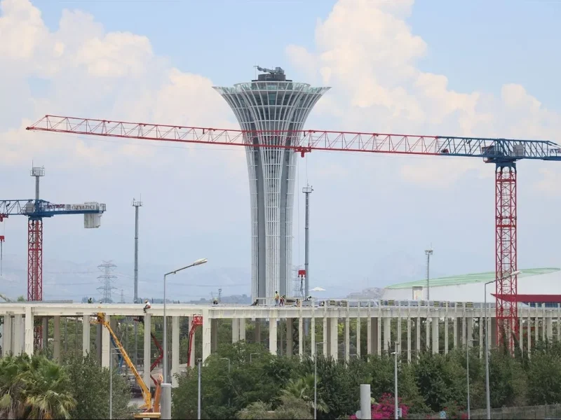 Antalya COP31 Etkinlik Alanı İnşaatı, Altyapı ve Çevre Düzenlemesi Projesi