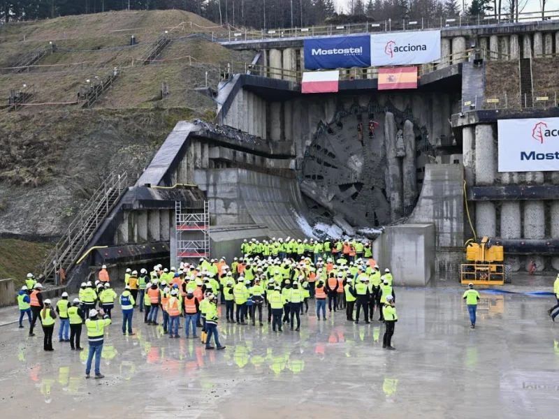 S19 Rzeszów Południe–Babica Otoyolu ve Babica Tüneli Projesi
