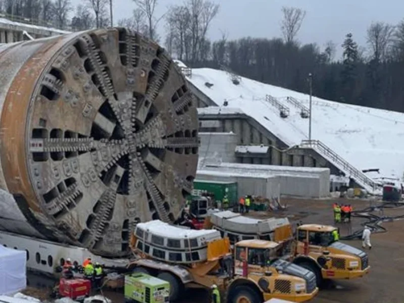 S19 Rzeszów Południe–Babica Otoyolu ve Babica Tüneli Projesi