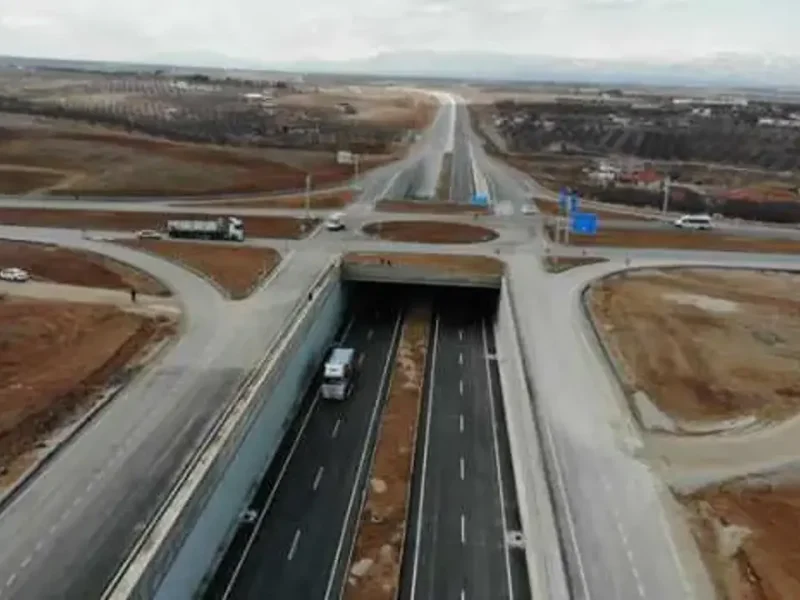 Malatya Kuzey Çevre Yolu 3. Etap Yapım İkmal Projesi
