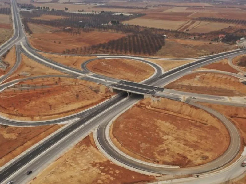 Malatya Kuzey Çevre Yolu 3. Etap Yapım İkmal Projesi