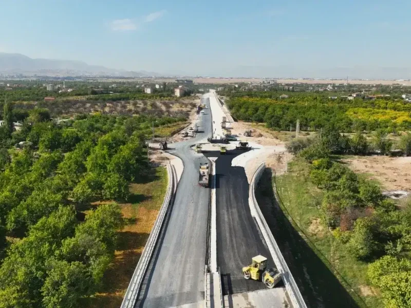 Malatya Kuzey Çevre Yolu 3. Etap Yapım İkmal Projesi