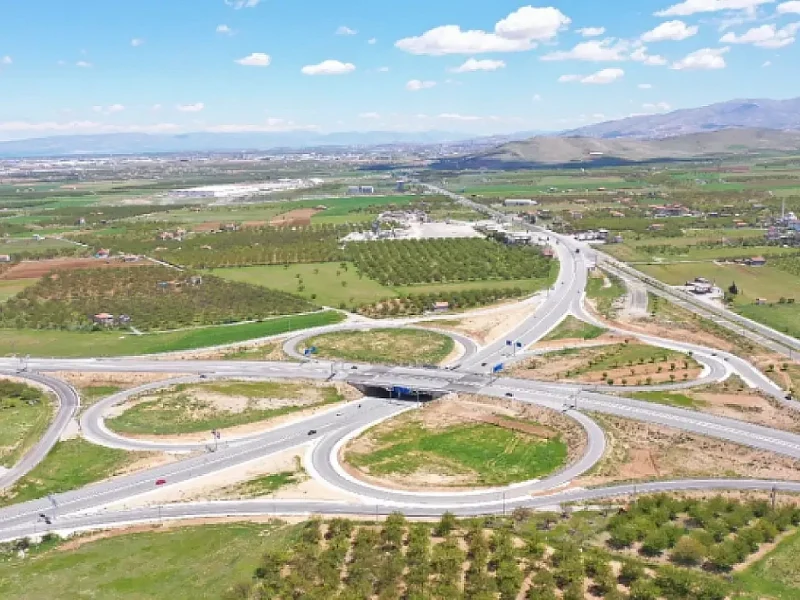 Malatya Kuzey Çevre Yolu 3. Etap Yapım İkmal Projesi