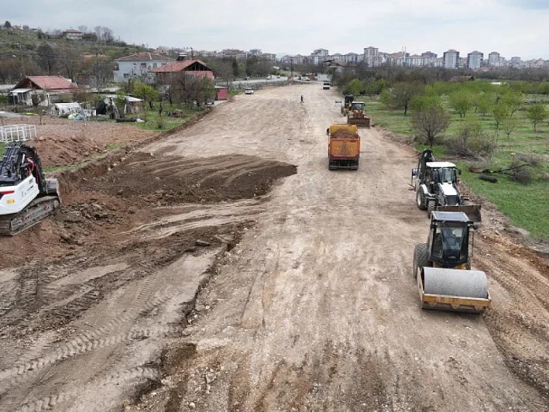 Malatya Kuzey Çevre Yolu 3. Etap Yapım İkmal Projesi