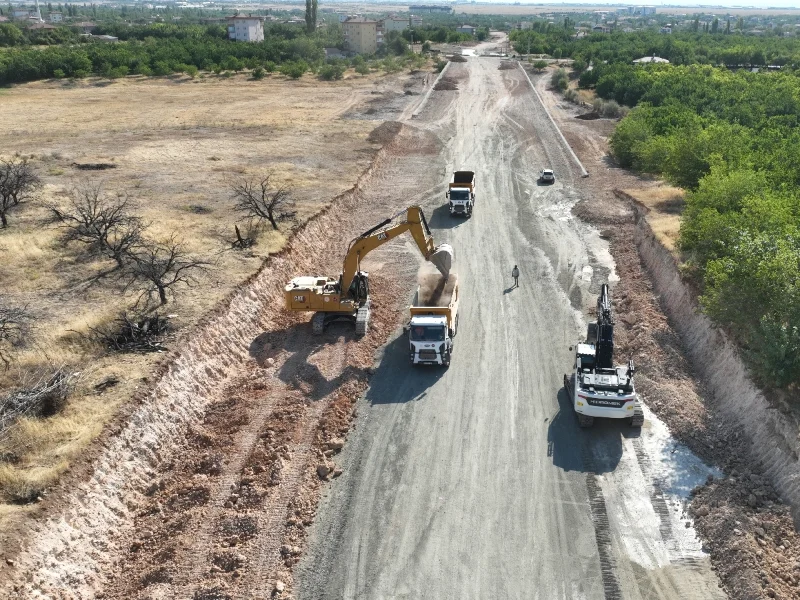 Malatya Kuzey Çevre Yolu 3. Etap Yapım İkmal Projesi