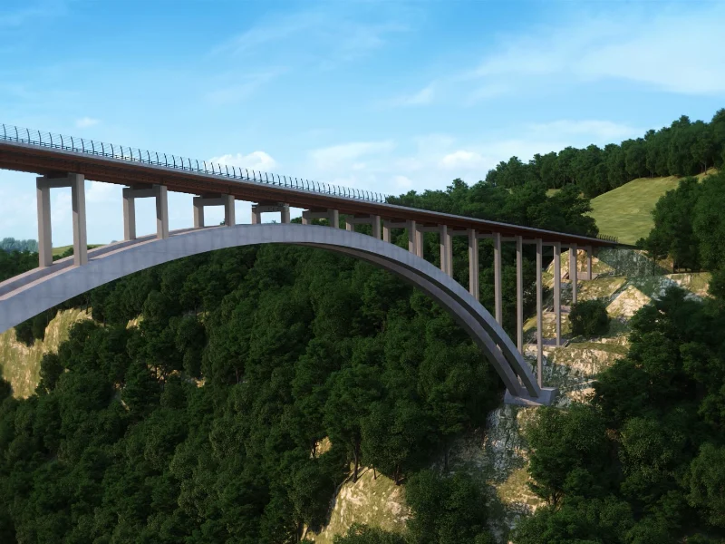 Kvesheti–Kobi Uluslararası Karayolu ve Tünel Projesi