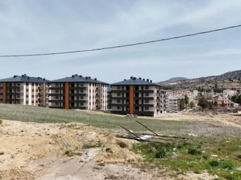 Kayseri Melikgazi Mimar Sinan Mahallesi 2. Etap 762 Konut Projesi