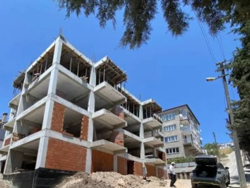 Kayseri Melikgazi Mimar Sinan Mahallesi 2. Etap 762 Konut Projesi