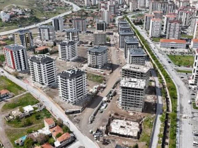 Kayseri Melikgazi Mimar Sinan Mahallesi 2. Etap 762 Konut Projesi