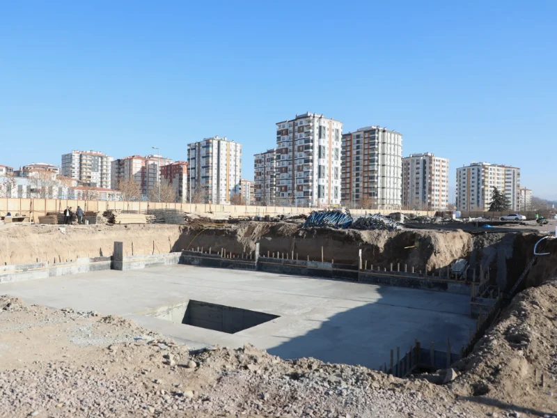 Kayseri Melikgazi Mimar Sinan Mahallesi 2. Etap 762 Konut Projesi