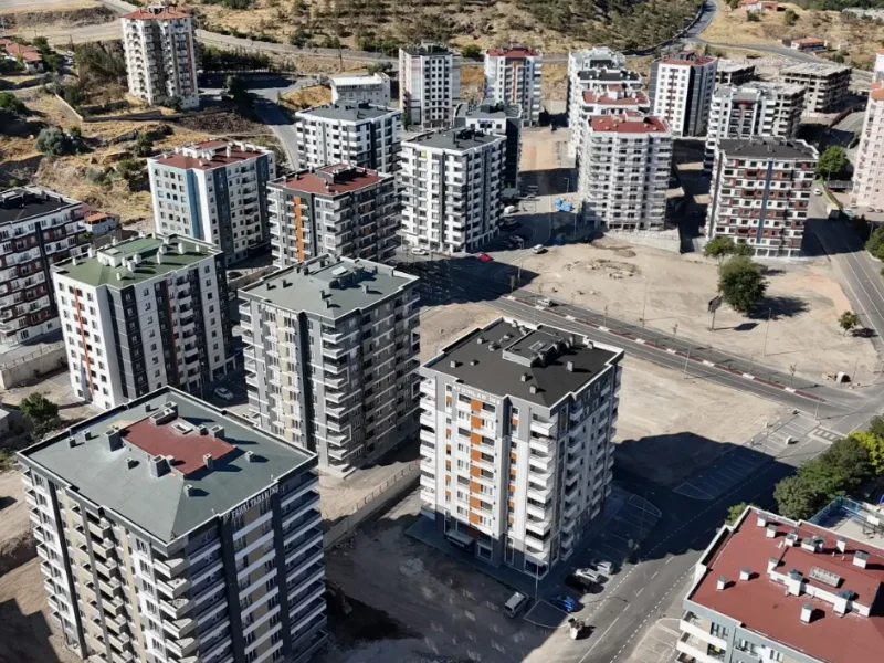 Kayseri Melikgazi Mimar Sinan Mahallesi 2. Etap 762 Konut Projesi